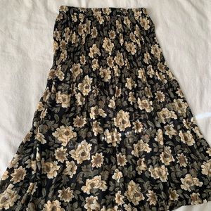 Flower skirt